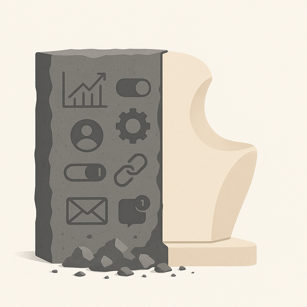 Half Product Philosophy